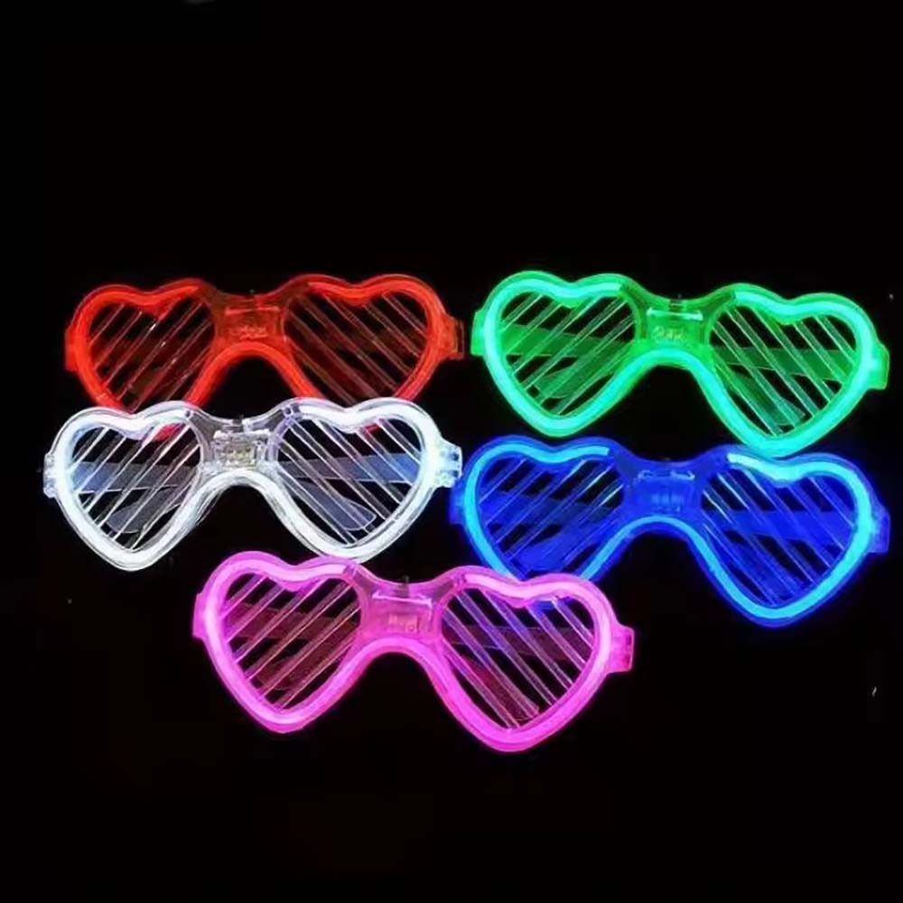 10/20/50Pcs Glow In The Dark G - Glow In The Dark Party Glasses ulasan dan harga