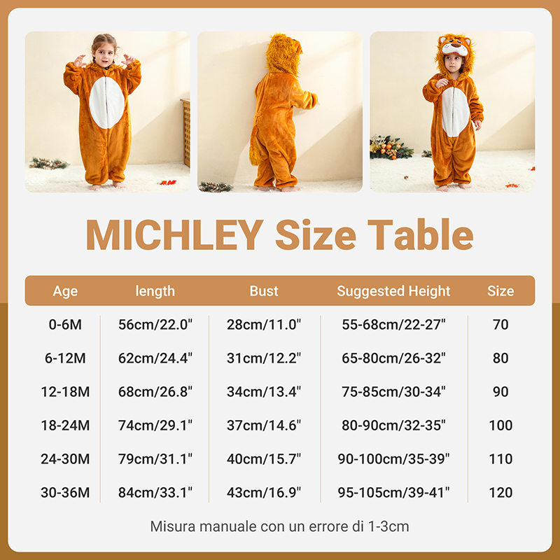 MICHLEY Monkey Lion Capybara B - Spiderman Jumpsuit Kids ulasan dan harga