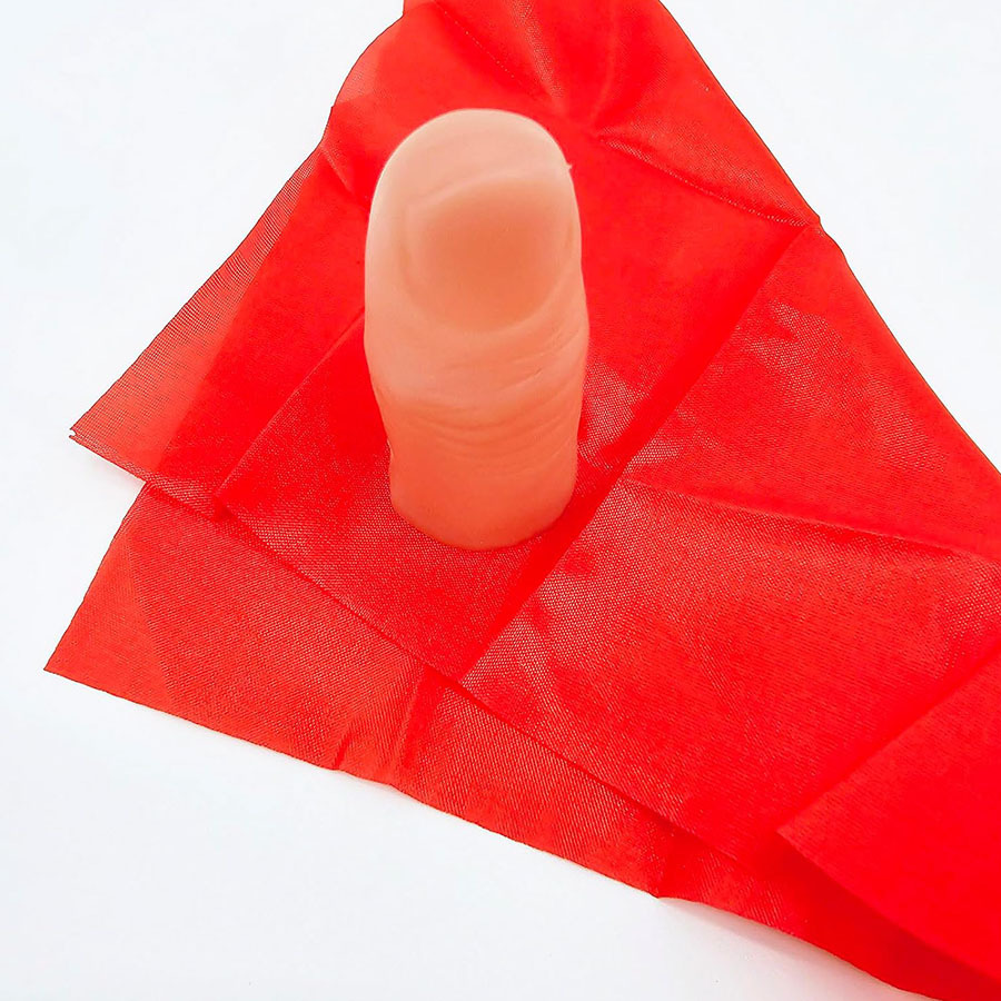 3set Scarf-Vanish Magic Thumb  - Thumb Tip Magic Trick Set ulasan dan harga