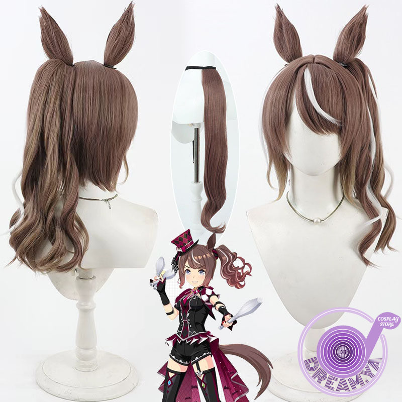 Highkey Hallowed Cosplay Wig U - Anime Cosplay Wig Heat Resistant ulasan dan harga