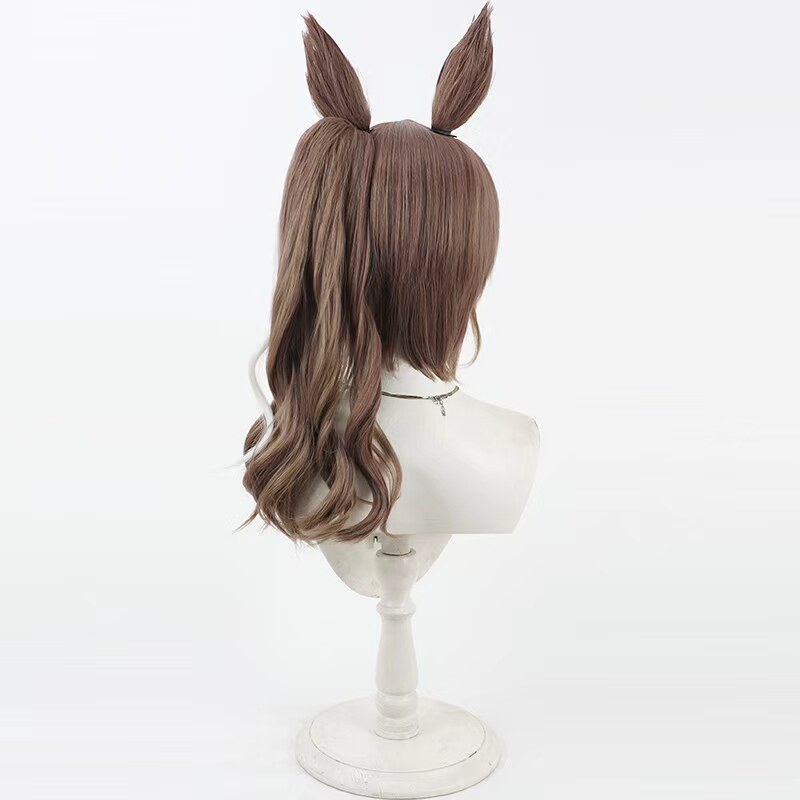 Highkey Hallowed Cosplay Wig U - Anime Cosplay Wig Heat Resistant ulasan dan harga