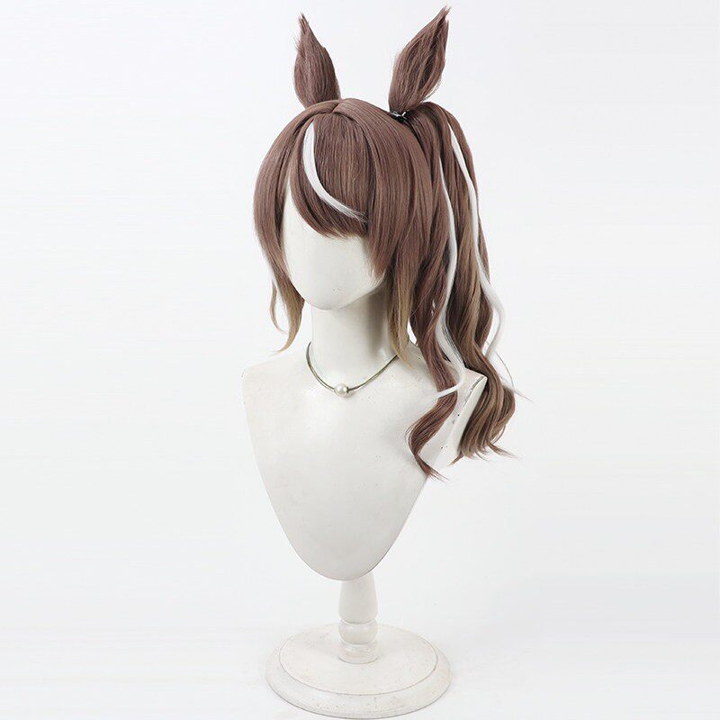 Highkey Hallowed Cosplay Wig U - Anime Cosplay Wig Heat Resistant ulasan dan harga