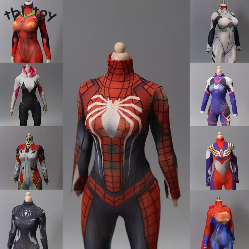 1/6 Scale Jumpsuits Anime Girl - Spiderman Jumpsuit Kids ulasan dan harga