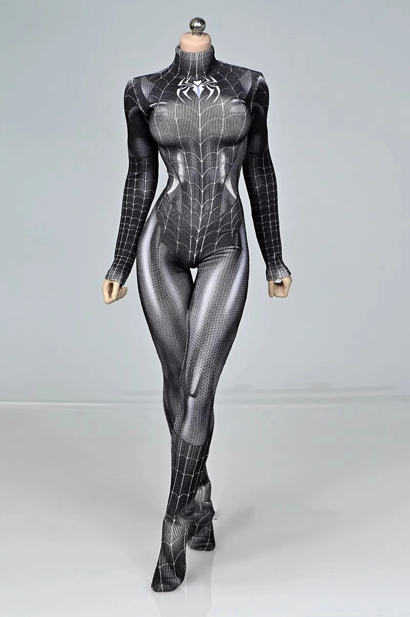 1/6 Scale Jumpsuits Anime Girl - Spiderman Jumpsuit Kids ulasan dan harga