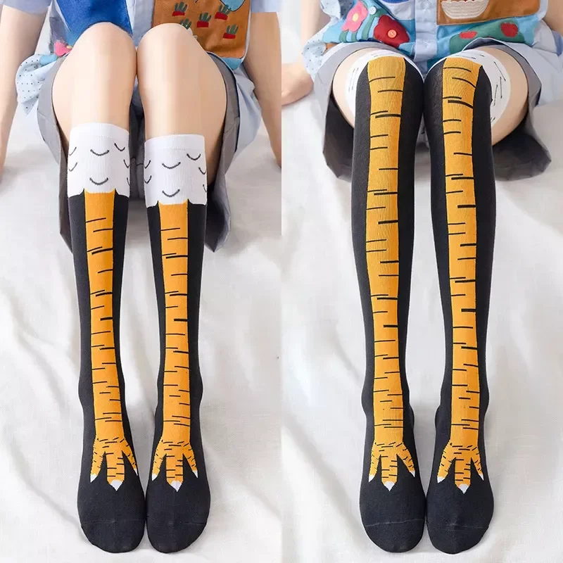 Funny Chicken Paw Stocking Ove - Funny Chicken Leg Socks ulasan dan harga