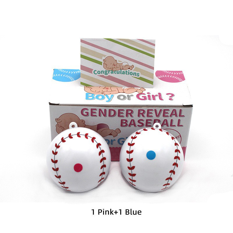 Gender Reveals Powder Baseball - Party Supplies ulasan dan harga