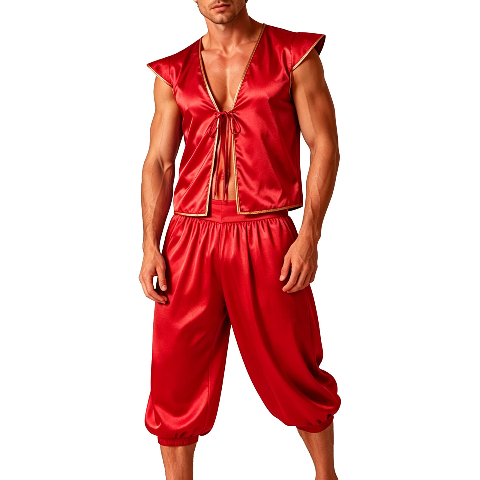 Men Arabian Prince Cosplay Out - Costumes ulasan dan harga