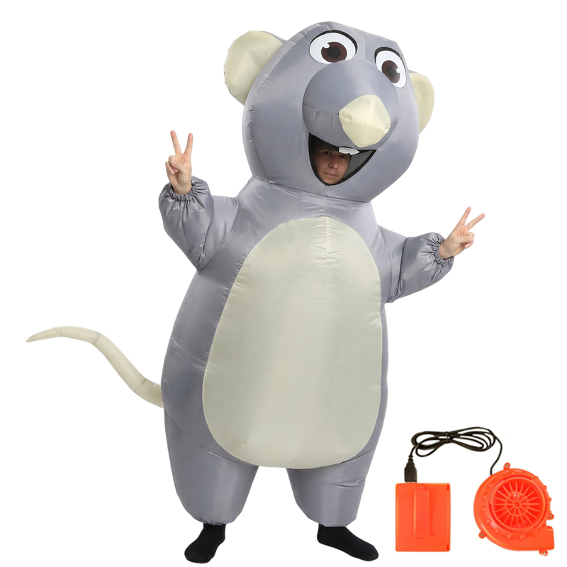 Cartoon Mouse Inflatable Costu - Costumes ulasan dan harga