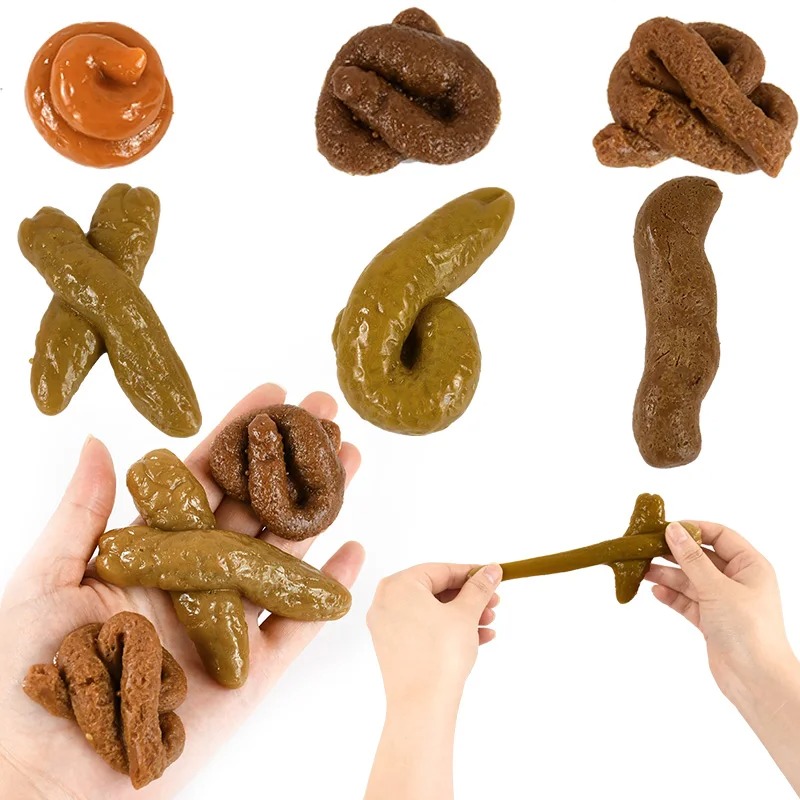 Realistic Shit Safe And Soft P - Fake Poop Gag Gift ulasan dan harga