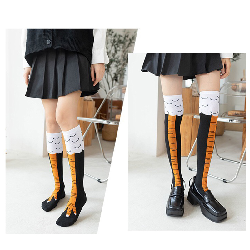 Women Chicken Paws Socks Anime - Funny Chicken Leg Socks ulasan dan harga