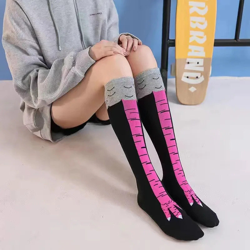 1/2/3Pcs Funny Chicken Paw Sto - Funny Chicken Leg Socks ulasan dan harga