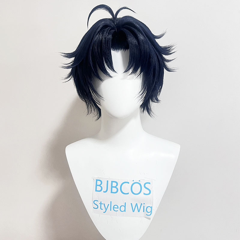 [Styled Wig]Asaba Harumasa Cos - Anime Cosplay Wig Heat Resistant ulasan dan harga
