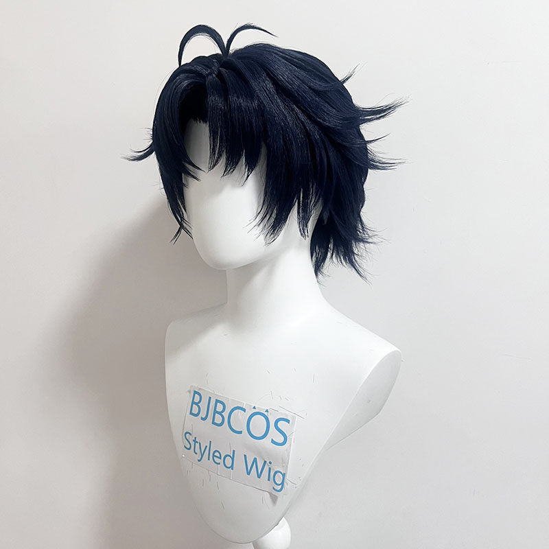 [Styled Wig]Asaba Harumasa Cos - Anime Cosplay Wig Heat Resistant ulasan dan harga