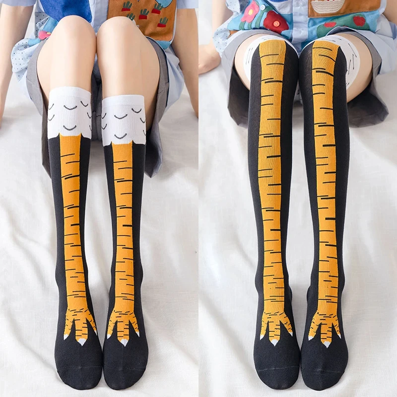 Funny Chicken Paw Stocking Ove - Funny Chicken Leg Socks ulasan dan harga