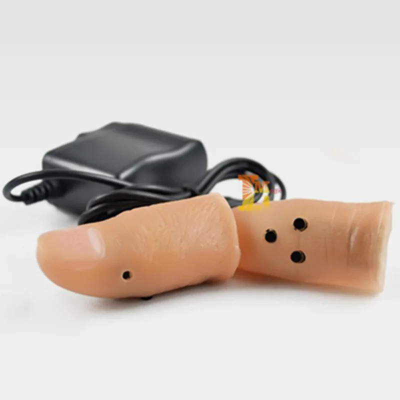 Super LED Light Thumb Tips Sev - Thumb Tip Magic Trick Set ulasan dan harga
