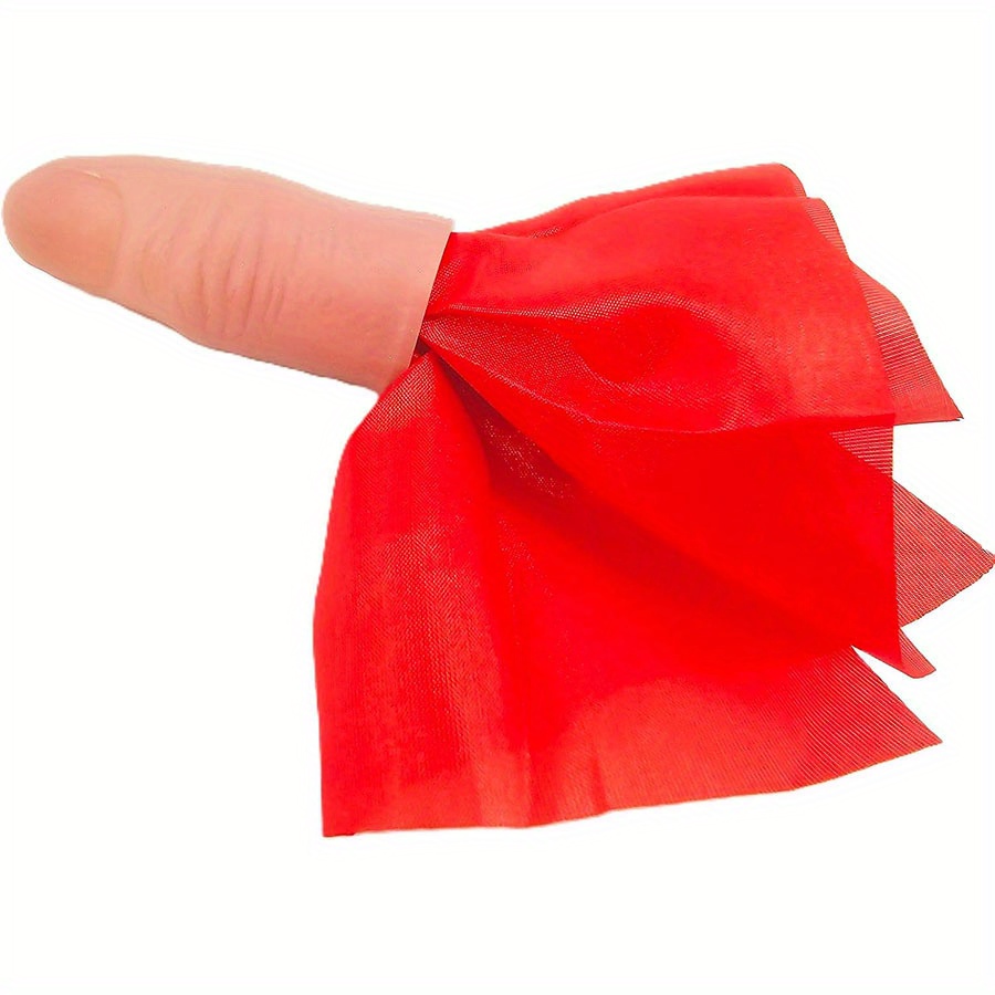 Scarf-Vanish Magic Thumb Tip F - Thumb Tip Magic Trick Set ulasan dan harga