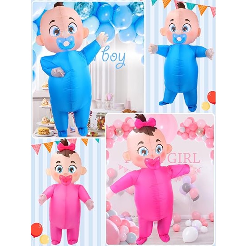 2‑Pack Cute Baby Inflatable Co - Costumes ulasan dan harga
