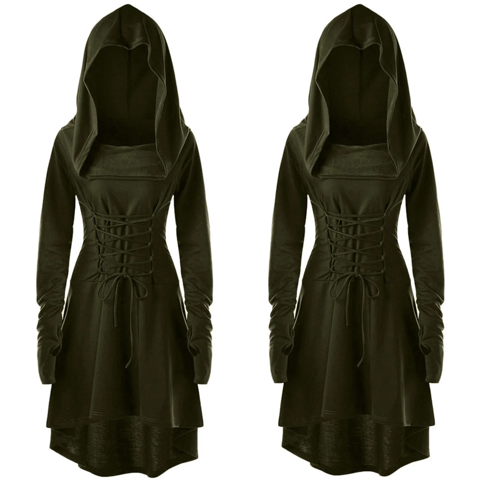 Medieval Froest Women Archer C - Medieval Renaissance Dress Women ulasan dan harga