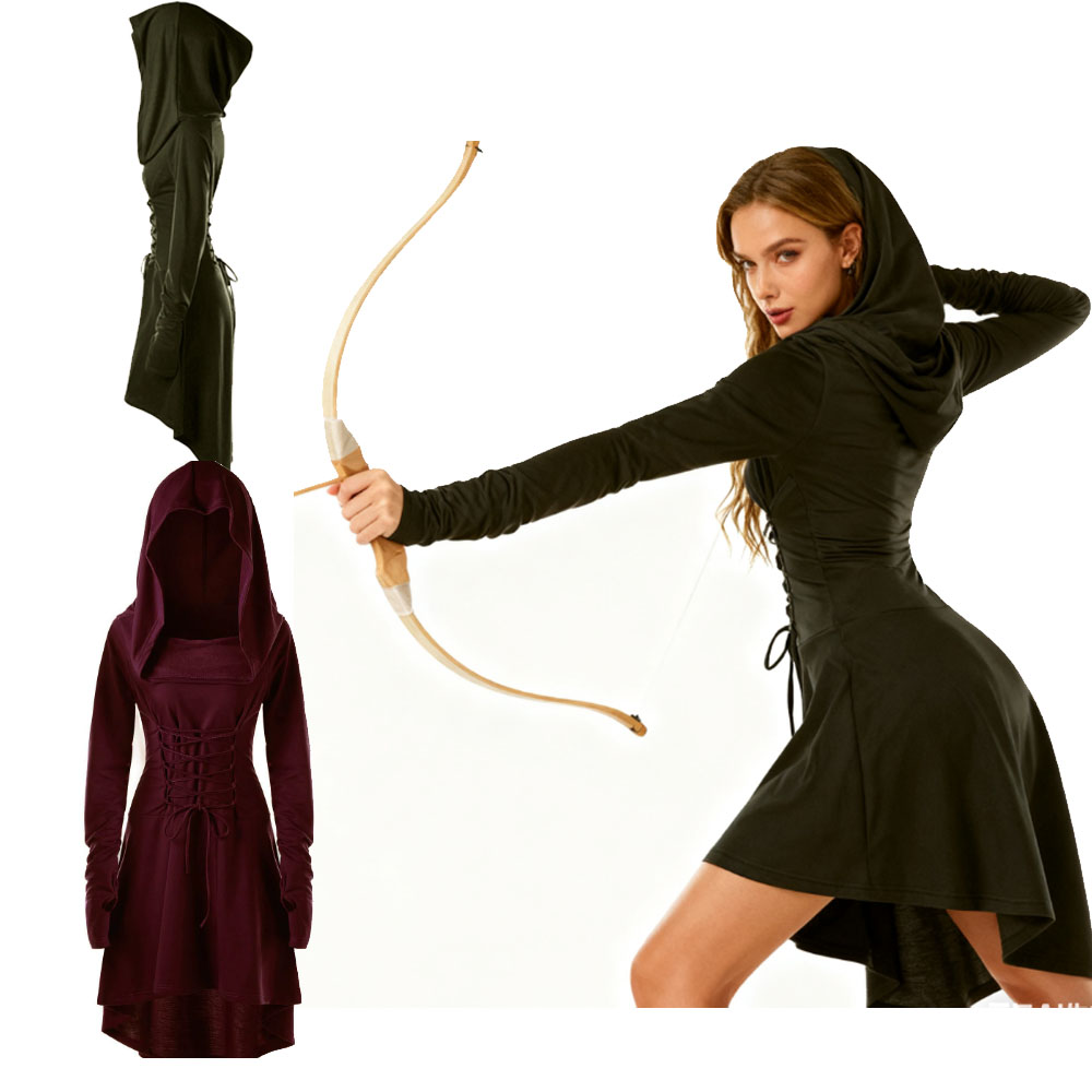 Medieval Froest Women Archer C - Medieval Renaissance Dress Women ulasan dan harga