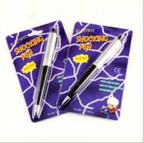 Very Funny Electric Shock Pen  - Shock Pen Prank Toy ulasan dan harga