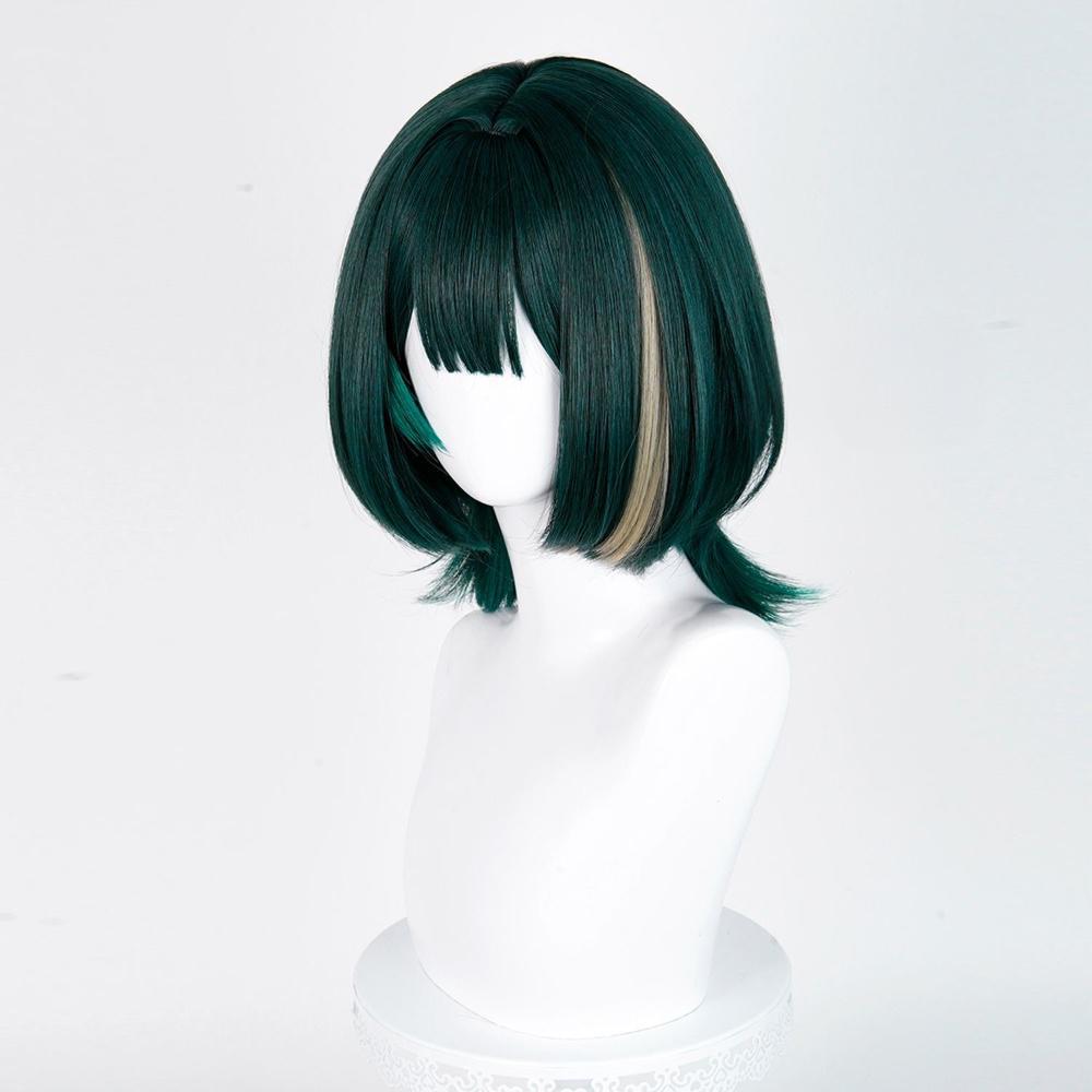 Anime Nefer Cosplay Wig Green  - Anime Cosplay Wig Heat Resistant ulasan dan harga