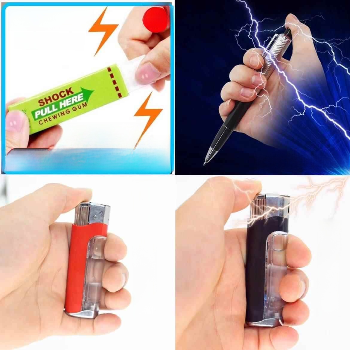 Practical Joke Toy  Shock Pen  - Shock Pen Prank Toy ulasan dan harga