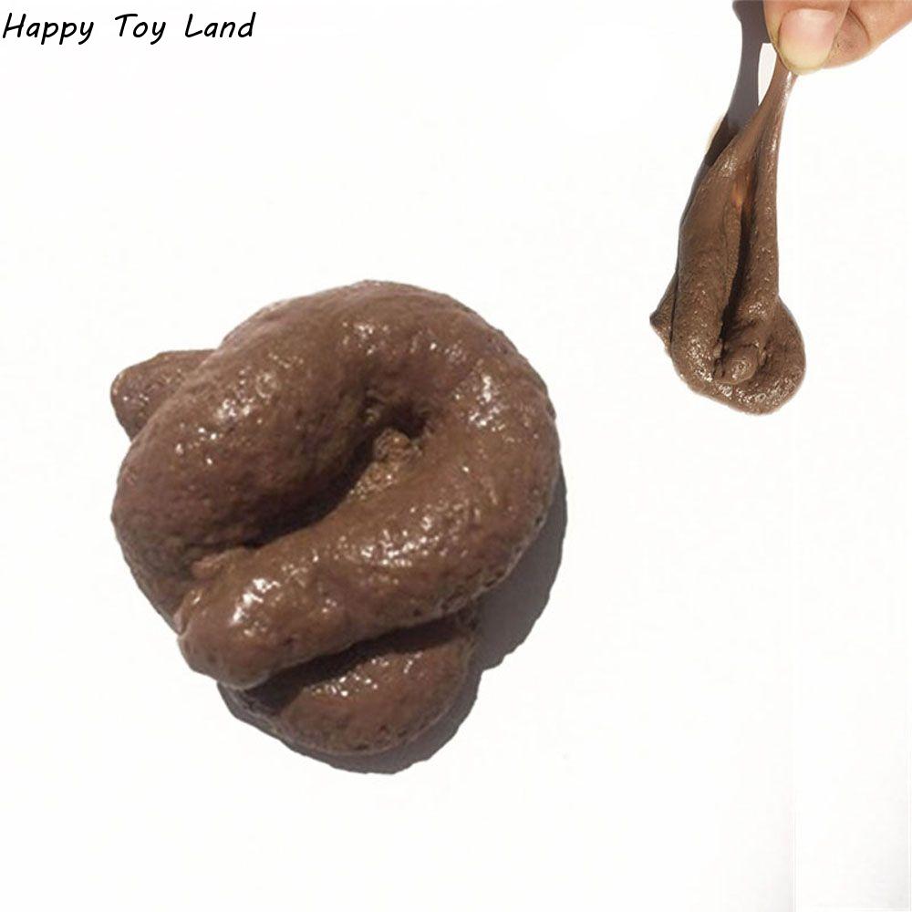Prank Realistic Fake Shit Toys - Fake Poop Gag Gift ulasan dan harga