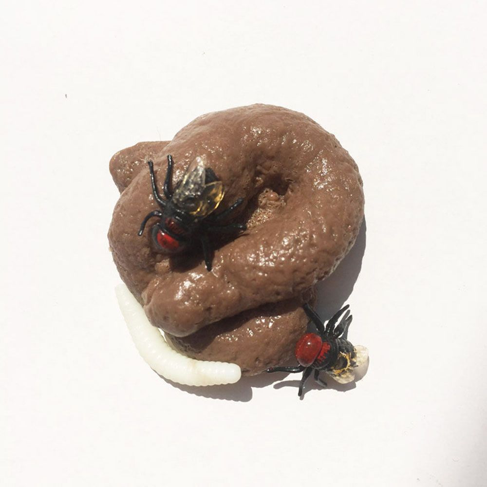 Prank Realistic Fake Shit Toys - Fake Poop Gag Gift ulasan dan harga