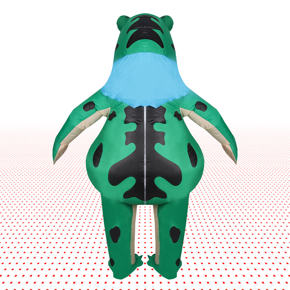 ZOETOPKID Inflatable Frog Cosp - Costumes ulasan dan harga