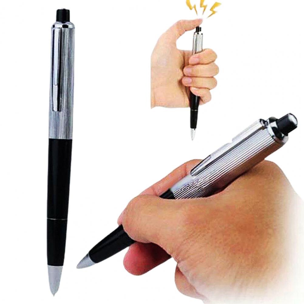 1pcs Creative Electric Shock P - Shock Pen Prank Toy ulasan dan harga