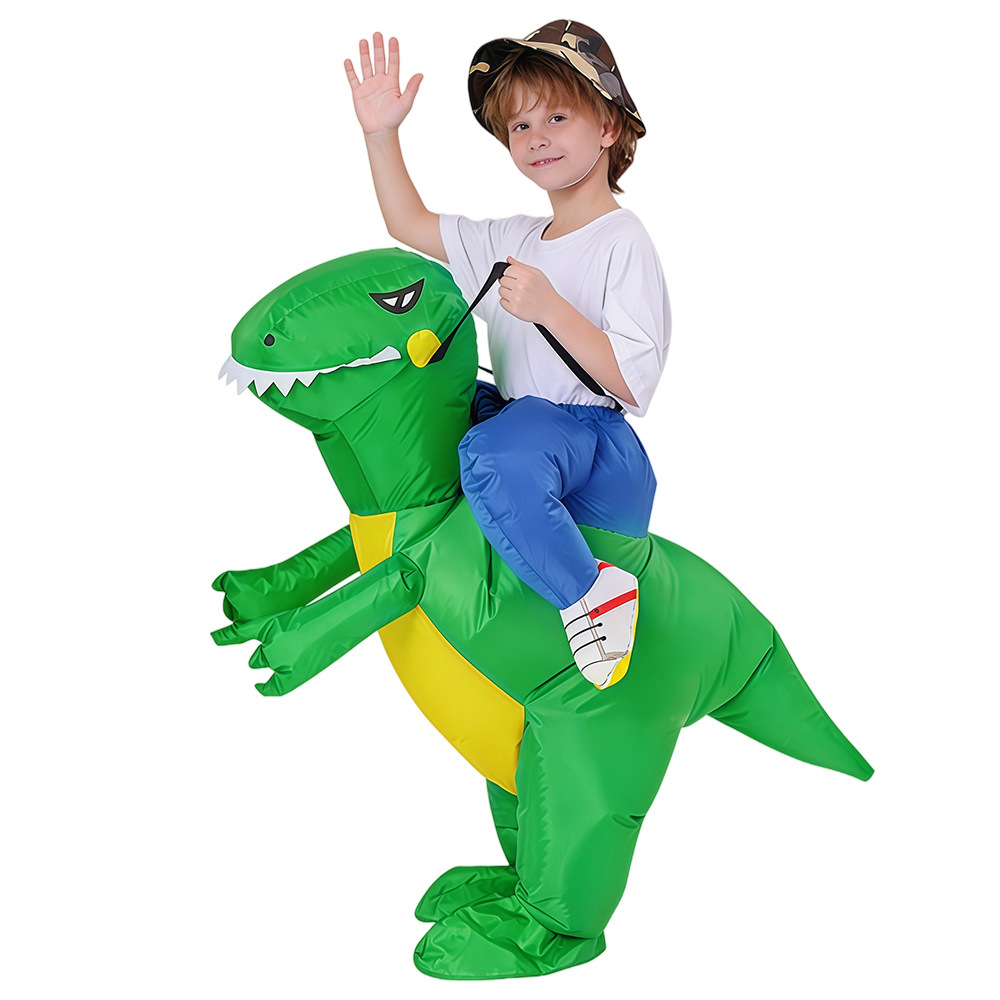 ZOETOPKID Inflatable Green Din - Costumes ulasan dan harga