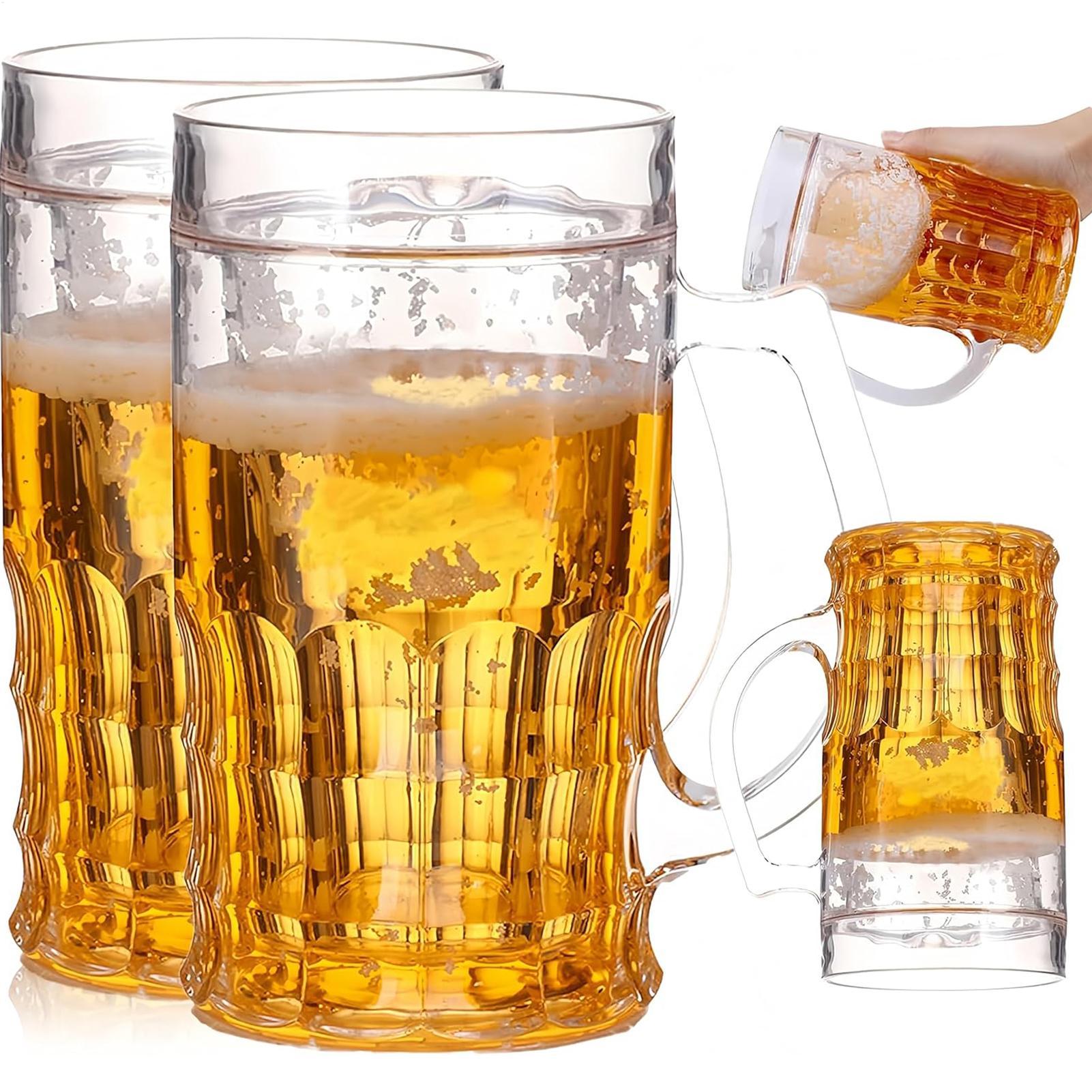 Fake Beer Mug Funny Water Cup, - Prank Toys ulasan dan harga
