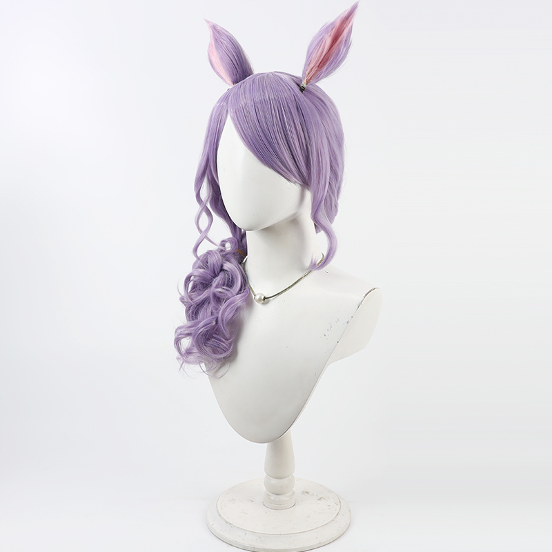 Mejiro Cosplay Wig Umamusume P - Anime Cosplay Wig Heat Resistant ulasan dan harga