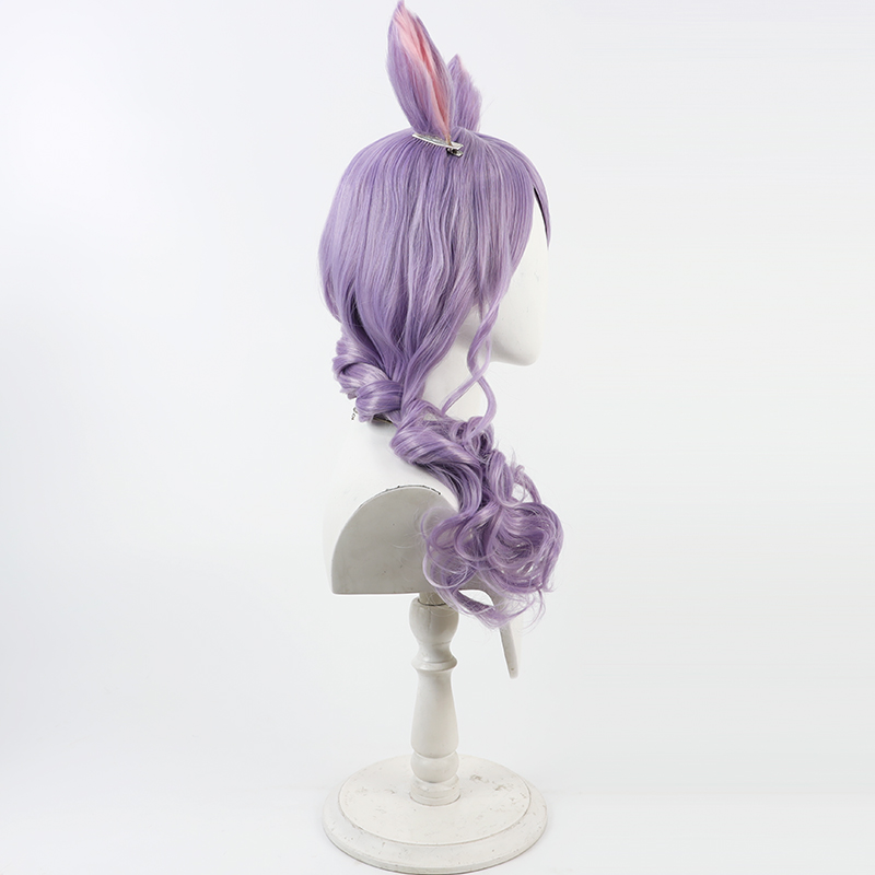 Mejiro Cosplay Wig Umamusume P - Anime Cosplay Wig Heat Resistant ulasan dan harga