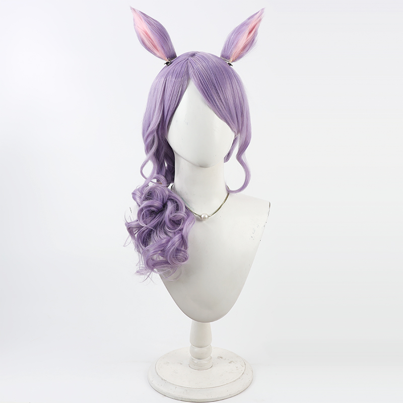Mejiro Cosplay Wig Umamusume P - Anime Cosplay Wig Heat Resistant ulasan dan harga