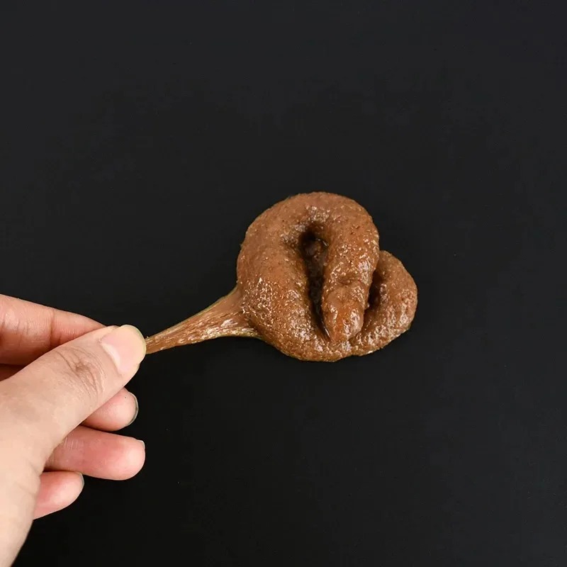 Realistic Shit Safe and Soft P - Fake Poop Gag Gift ulasan dan harga