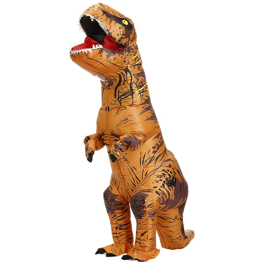 Adult Dinosaur Character Costu - Inflatable Dinosaur Costume Adult ulasan dan harga