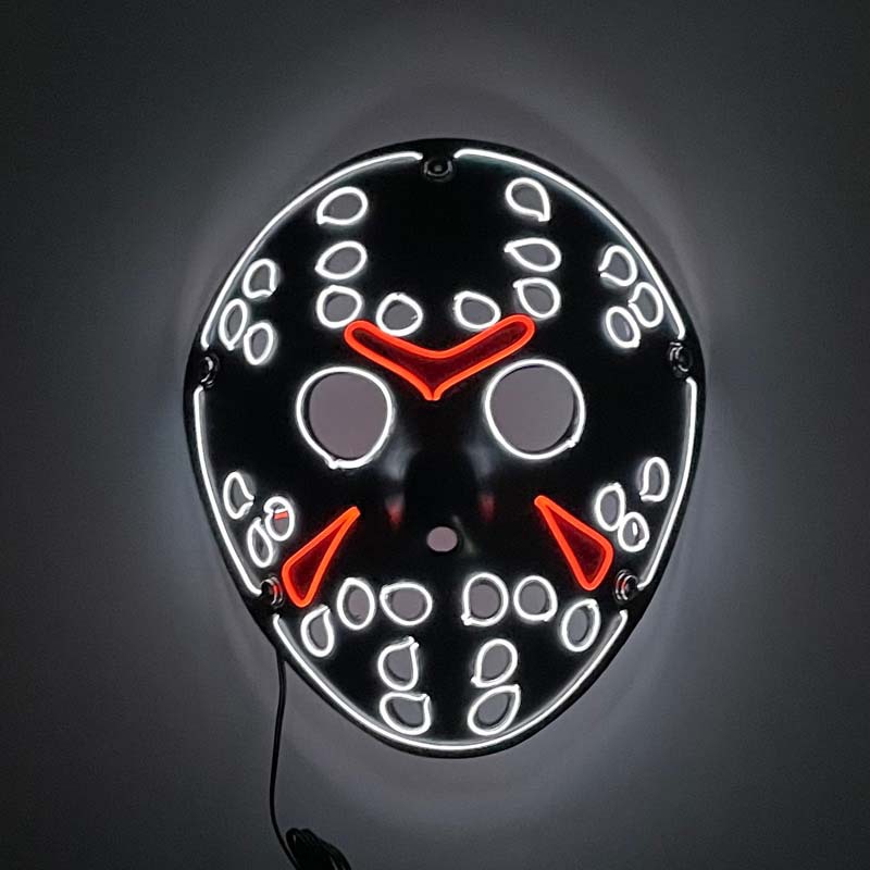 2023 Light up Purge Mask LED M - Led Purge Mask Halloween ulasan dan harga