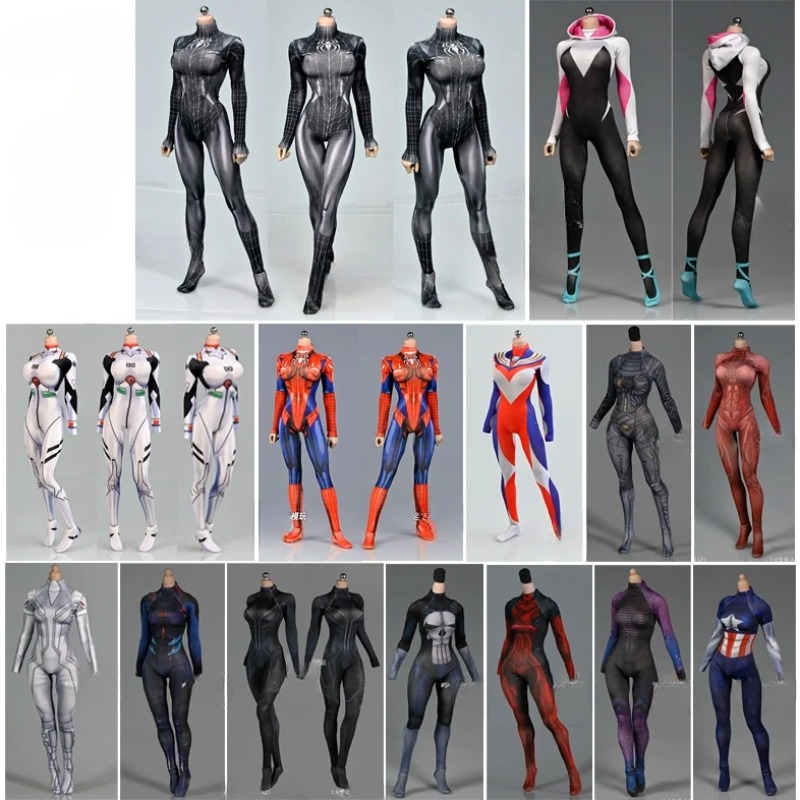 Jumpsuits Model 1/6 Anime Girl - Spiderman Jumpsuit Kids ulasan dan harga