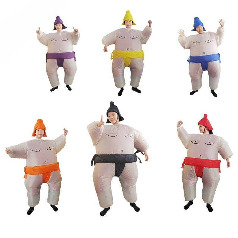 Fat Man Sumo Wrestling Inflata - Costumes ulasan dan harga