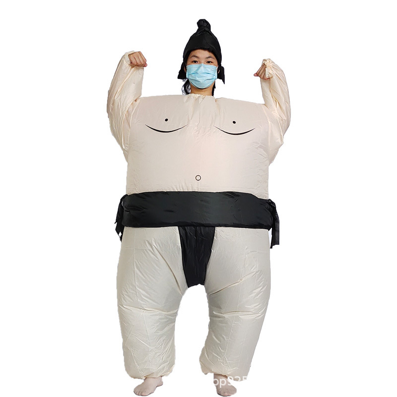 Fat Man Sumo Wrestling Inflata - Costumes ulasan dan harga
