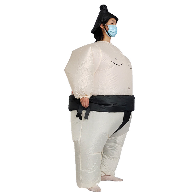 Fat Man Sumo Wrestling Inflata - Costumes ulasan dan harga