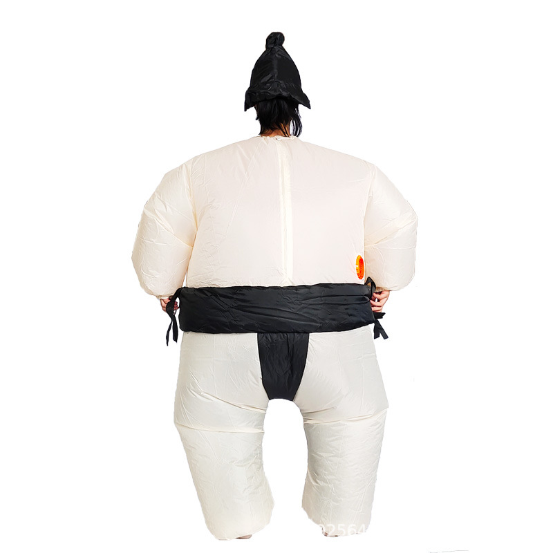 Fat Man Sumo Wrestling Inflata - Costumes ulasan dan harga
