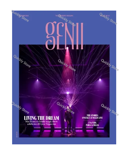 Genii October 2025  Magic tric - Magic Tricks ulasan dan harga