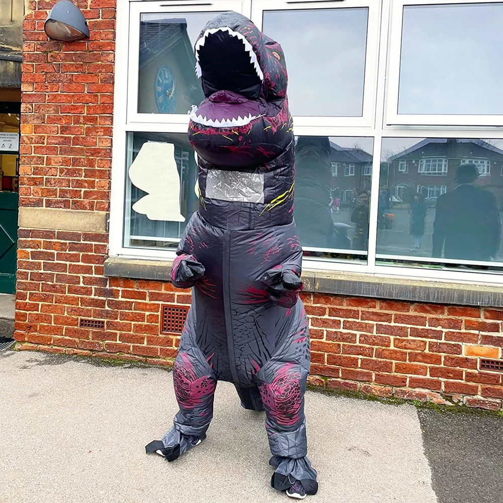 Tyrannosaurus Inflatable Dinos - Inflatable Dinosaur Costume Adult ulasan dan harga