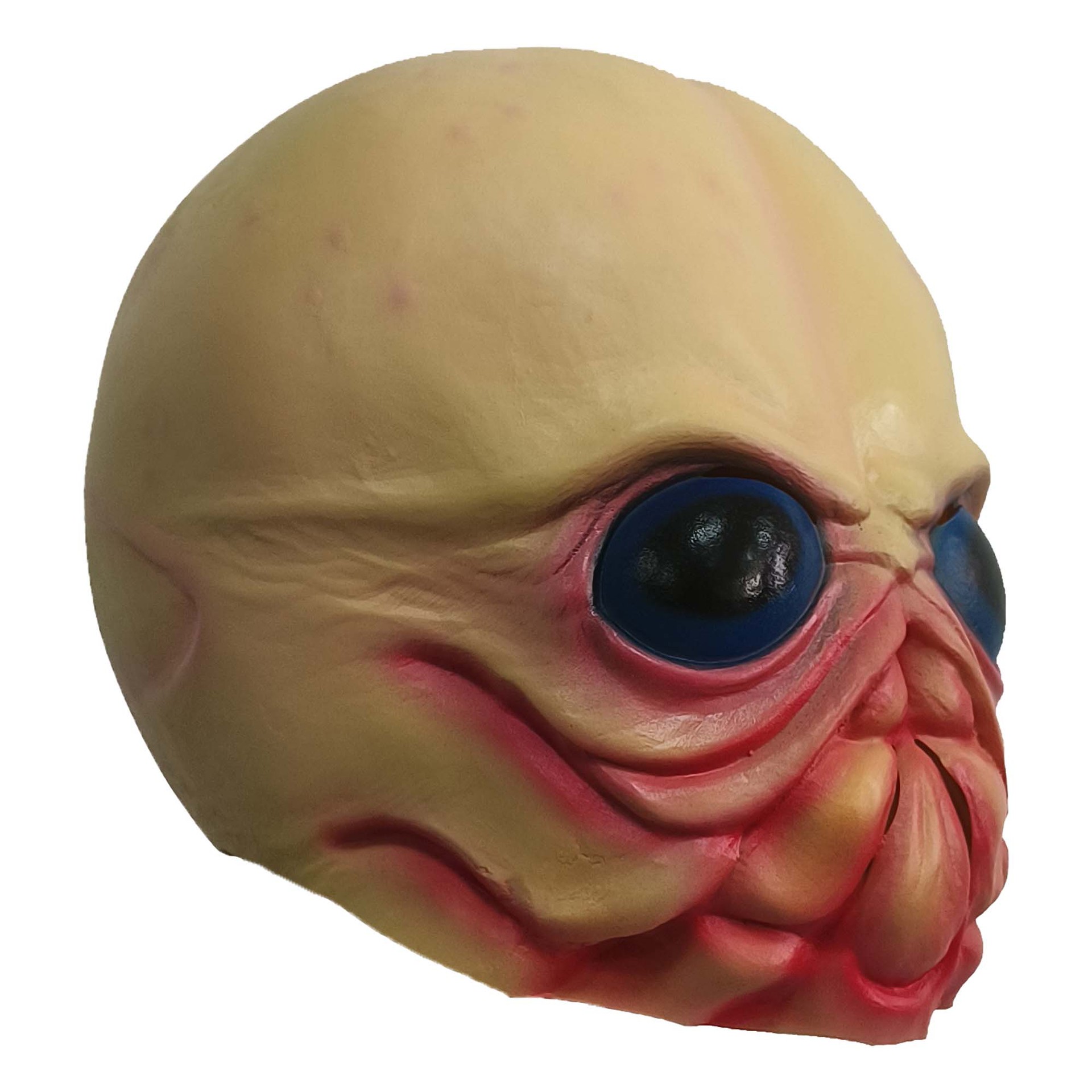 Alien Mask, Scary Latex Realis - Latex Alien Mask Realistic ulasan dan harga