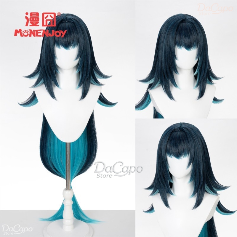 Genshin Impact Danica Cosplay  - Anime Cosplay Wig Heat Resistant ulasan dan harga