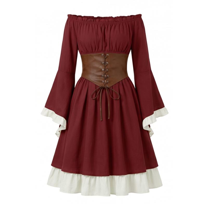 Medieval Renaissance Midi Dres - Costumes ulasan dan harga