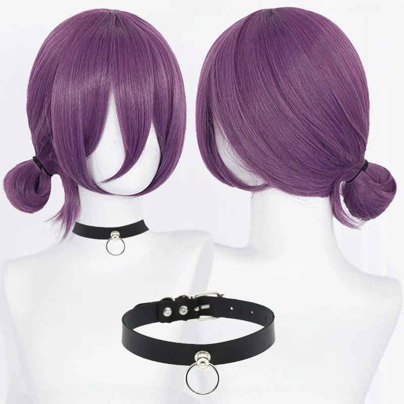 Anime Reze Cosplay Wig 45cm Pu - Anime Cosplay Wig Heat Resistant ulasan dan harga