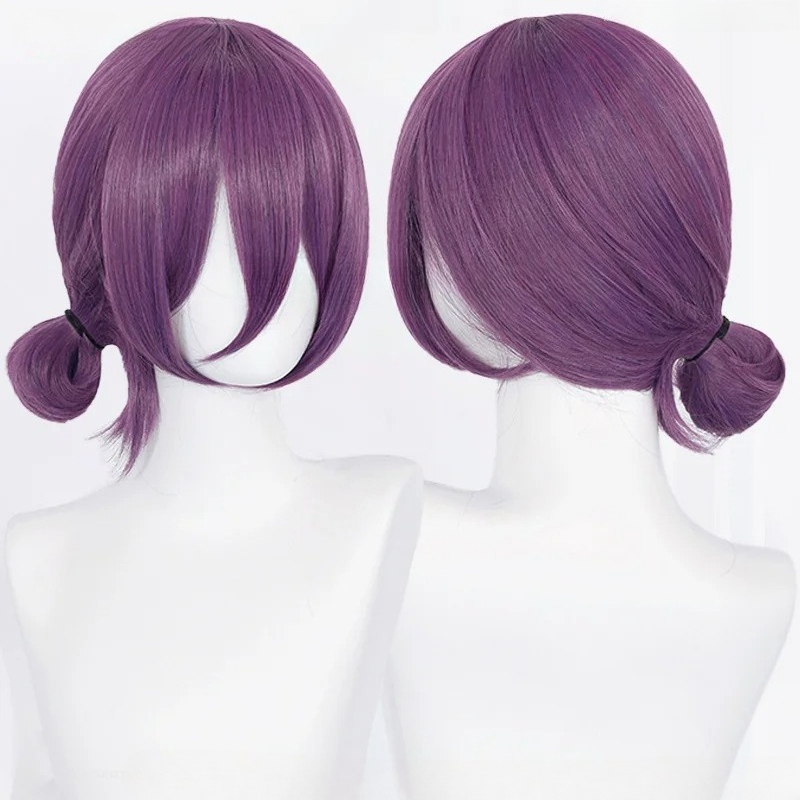Anime Reze Cosplay Wig 45cm Pu - Anime Cosplay Wig Heat Resistant ulasan dan harga